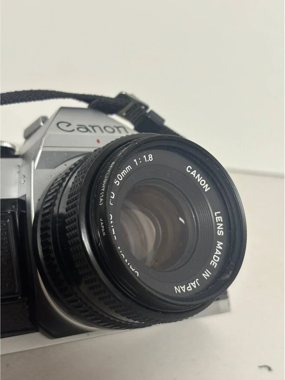 Canon AE1 program - works perfectly